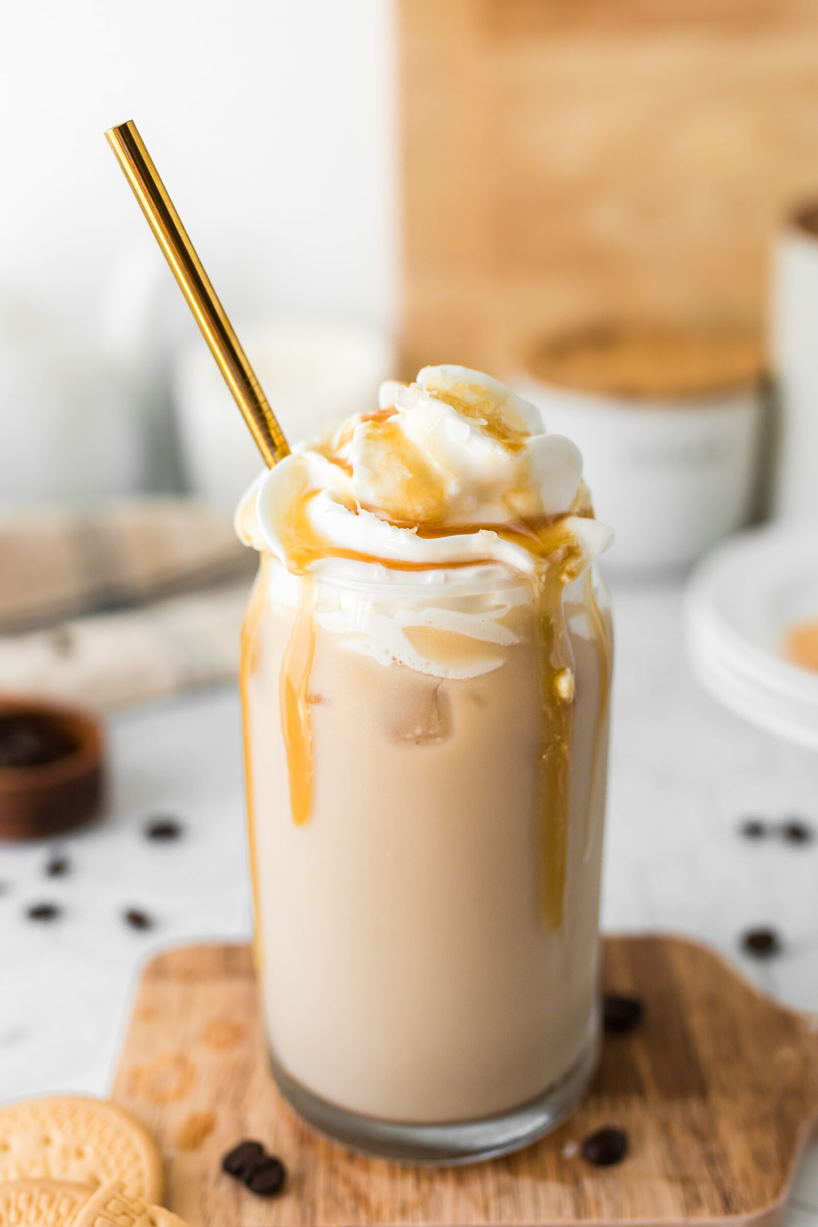 Caramel Iced Coffee