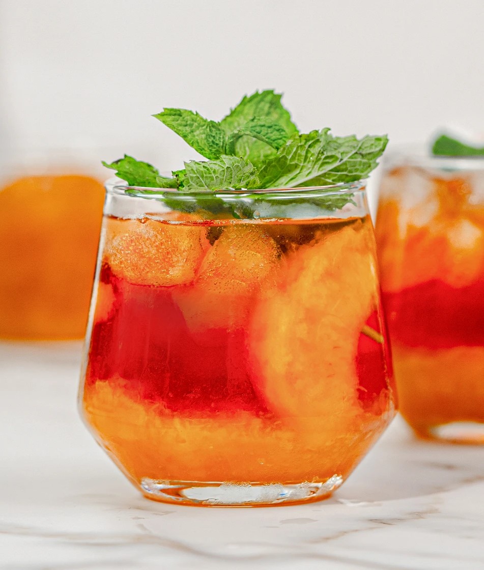 Ginger Iced Tea