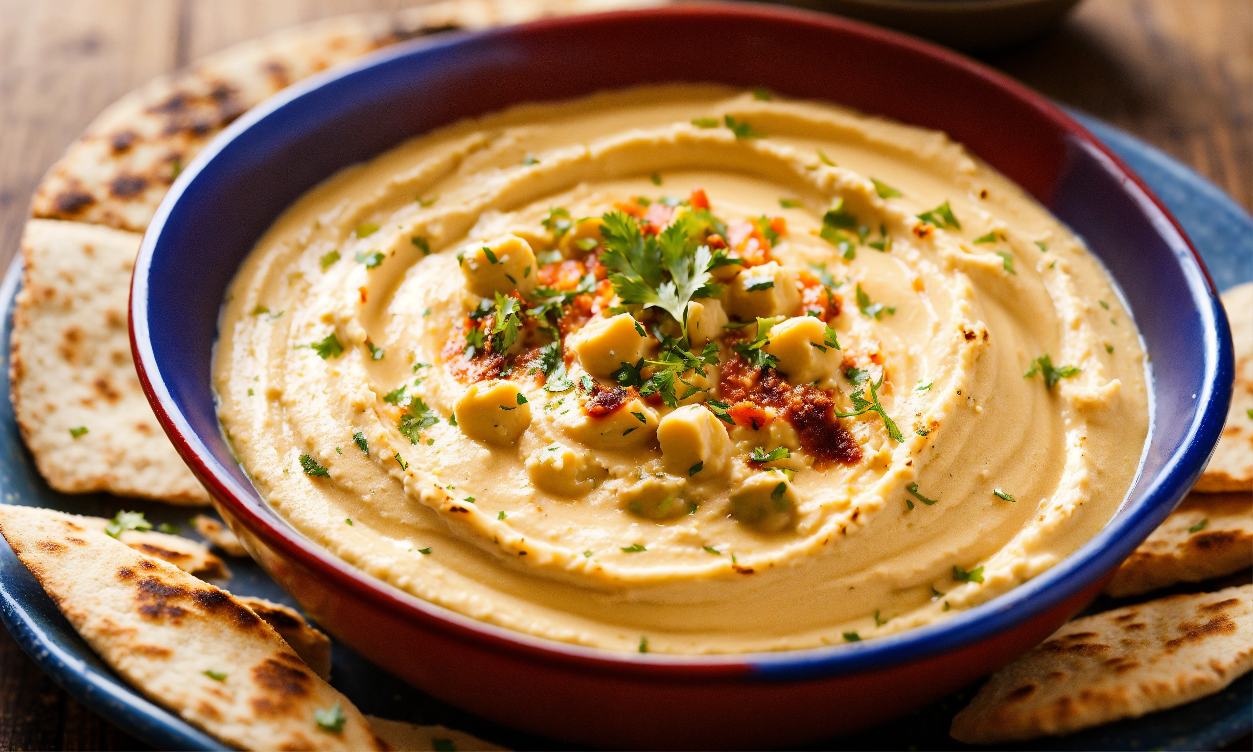 Homemade Hummus