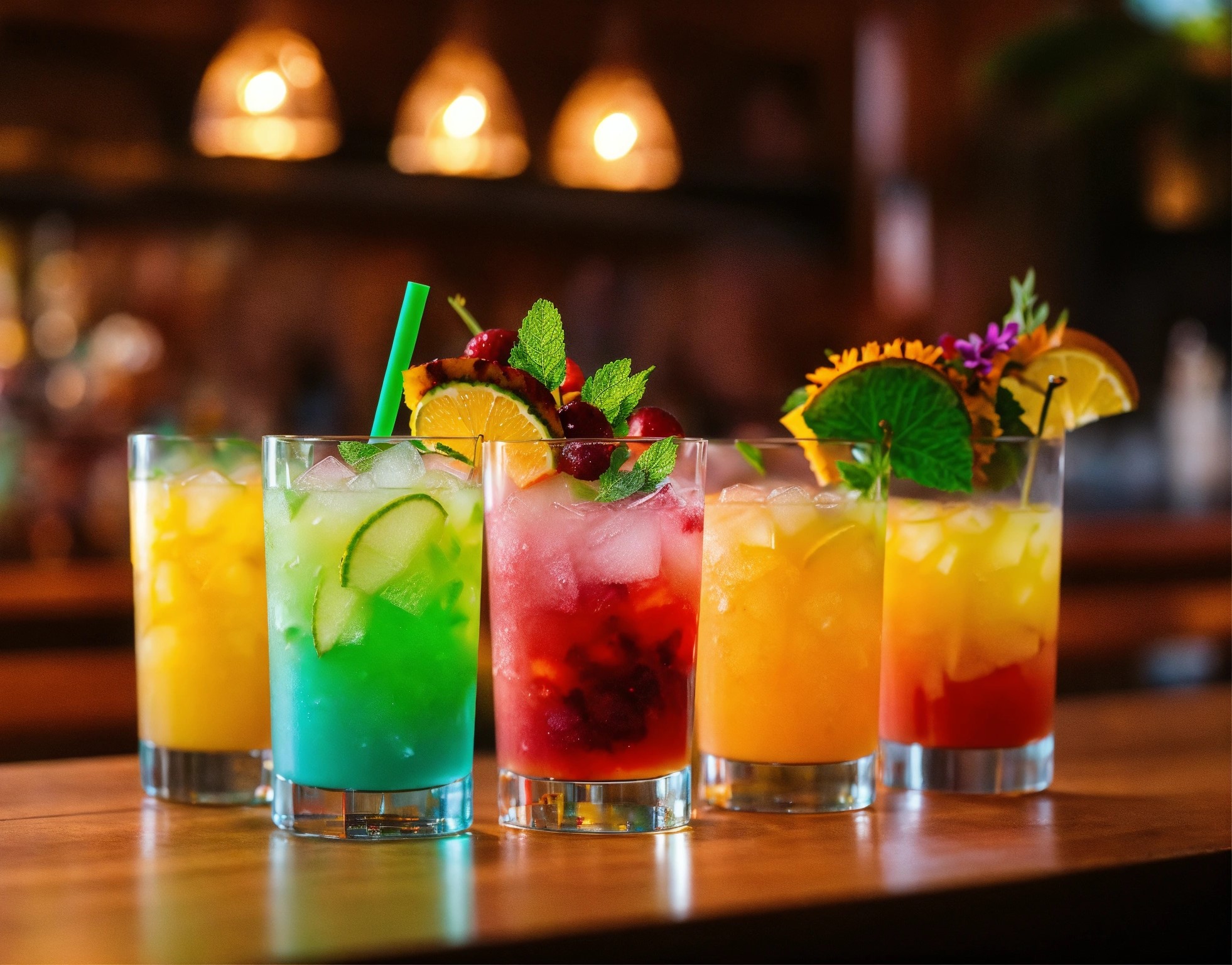 Iced Beverages