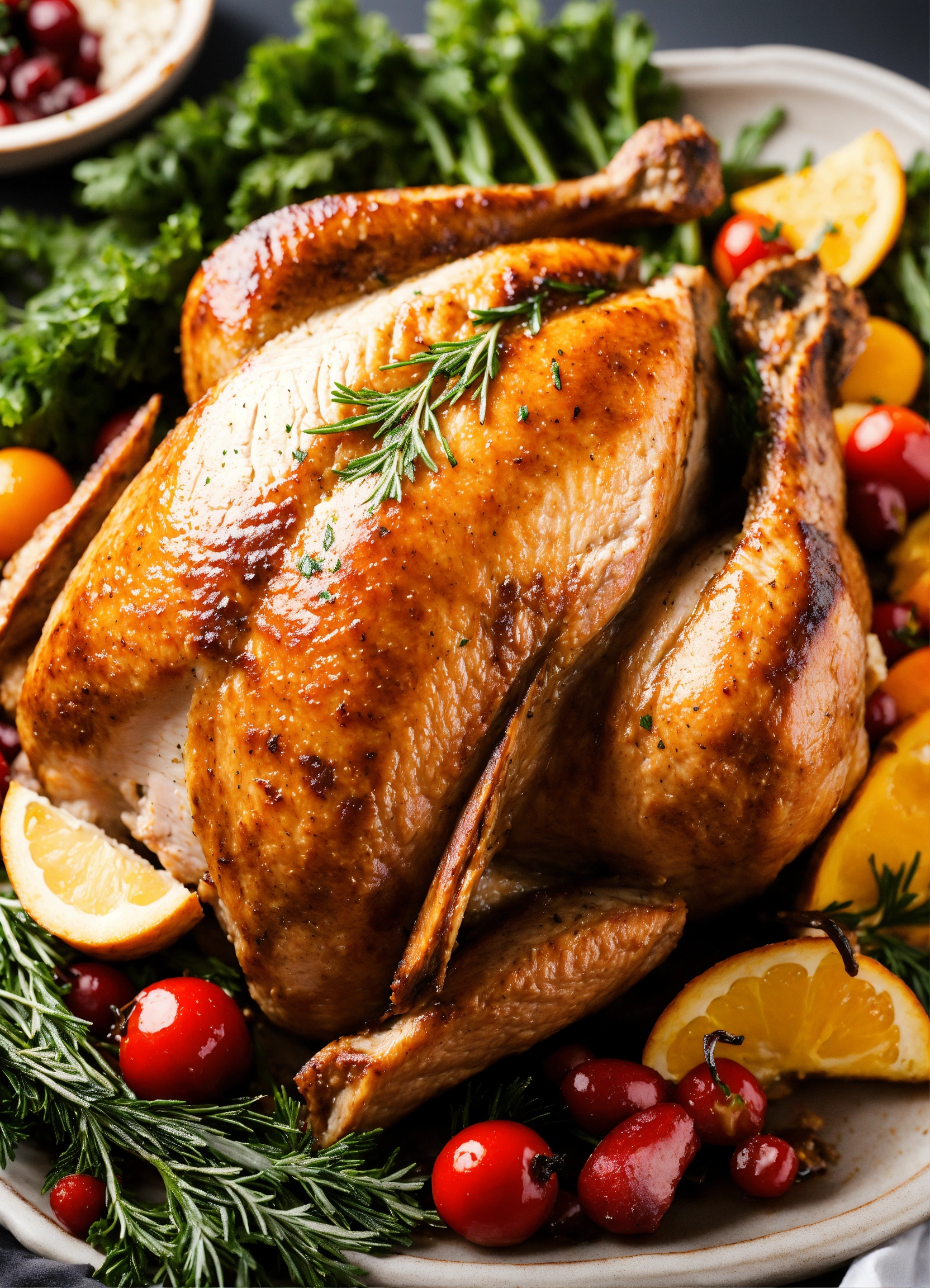 Roasted Full Chicken